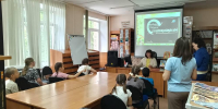 Познавательный час "Мультфильмы детства". Запрудненская библиотека - Центральная библиотека