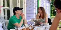 Литература за чаем: фрагменты праздника российской словесности в Спасском - InfoOrel.Ru