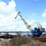 На самарскую набережную завезли песок - Самарская Газета