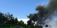 В Ярославле загорелся автосервис рядом с приютом «Верность» - YarCube.Ru