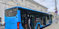 В Твери тестируют новые автобусы - Афанасий-биржа