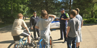 В Рузском округе полицейские предостерегли юных жителей от дорожных ошибок - Рузский городской округ