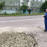 В Пензе после вмешательства прокуратуры засыпали провал на Окружной - Пензенская Правда