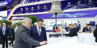 Игорь Руденя посетил стенд Новгородской области на ПМЭФ. - Новгородские Ведомости