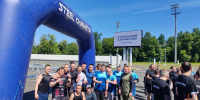 В Чебоксарах росгвардейцы приняли участие в забеге «Стальной характер» - Росгвардия