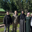 Добровольцы помогают в благоукрашении Дальне-Давыдовского монастыря - Выксунская епархия