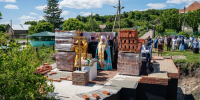В Пензенском районе состоялась закладка храма в селе Соловцовка - Progorod58.Ru