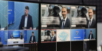 Леонид Кротов - в прямом эфире ЦУР - Управление ветеринарии