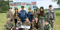 Учащиеся школы деревни Кшлау‑Елга достойно представили Аскинский район на республиканских соревнованиях «Школа безопасности» - Аскинский район