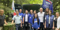 На передовую гуманитарный груз доставят волонтёры новгородского центра «Наша земля». - Новгородские Ведомости