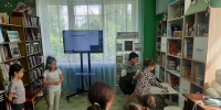 05 июня 2026 года. Быкасовская СБ. Литературная гостиная  «Мир великого поэта» - Современный культурный центр им. П.П. Булыгина