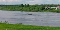 Несчастный случай на воде засняли очевидцы в Междуреченском округе - OnlineVologda.Ru