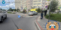 В Калининграде водитель сбил подростка на электросамокате - Kaskad.TV
