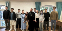 Молодёжная встреча - Храм Всех Святых