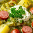 Обычные супы с картошкой и мясом остались зимой. В тренде этим летом — зелень, молодой щавель и крапива и чесночная сметана - Prochepetsk.ru