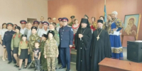 «Любо!»: в Сызрани священники отметили с казаками День станицы - КТВ-ЛУЧ