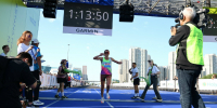 Марина Ковалёва стала победительницей международного полумарафона «Astana Half Marathon» - Минспорт Омской области
