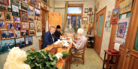 Глава Волгоградской области и митрополит Феодор встретились с владыкой Германом - Волга-Медиа