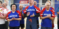 Команда Вельска стала победителем регионального этапа спартакиады пенсионеров России - Центр спортивной подготовки Водник
