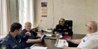 Галип Галипов встретился с руководством исправительной колонии №7 УФСИН России по РД - Гумбетовский район