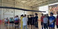 В Кстове состоялся 14-й турнир по волейболу среди мужских команд благочиний «Кубок Нижегородской епархии» - Нижегородская епархия