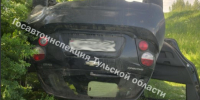В Веневском районе водитель без прав отправил автомобиль в кювет - ТК Первый Тульский