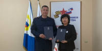 Заключено соглашение о сотрудничестве между следственным управлением СК России по Чукотскому автономному округу и филиалом фонда «Защитники Отечества» - Следственный комитет