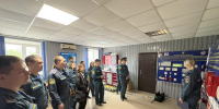 В Хабаровске специалисты Испытательной пожарной лаборатории провели обучение для сотрудников Госпожнадзора МЧС России - МЧС по Хабаровскому краю