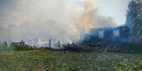 В Самарской области сгорел частный дом - Комсомольская Правда Самара