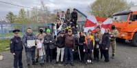 «Каникулы с Росгвардией» на Камчатке: праздник для воспитанников детского дома - Росгвардия