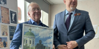Орловская умница сделала подарок для Юрия Вяземского - РИА 57