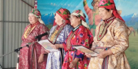 Встреча лета: в Белово отметили Пардакай. - Управление Культуры и Кино г.Белово