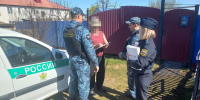 Долг по алиментам и неотбытое наказание довели варгашинца до ареста - УФССП