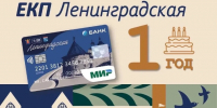 За год ЕКП «Ленинградская» оформили десятки тысяч ленинградцев - ЛенТВ24