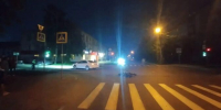 В Новосибирске 15-летний мотоциклист пострадал в ДТП с иномаркой - Precedent.TV