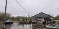 В селе Парень на Камчатке грунтовые воды подтопили три жилых дома. . Фотография 1 - ИА Камчатка