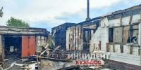 В селе Андреевка после удара молнии загорелся двухквартирный дом - ГТРК Кузбасс