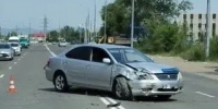 В Абакане женщина на ВАЗ таранила мужчину Тойоте - Агентство Информационных Сообщений