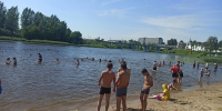 Под Кировом один городской  пляж до сих пор находится под водой - ProGorod.Ru