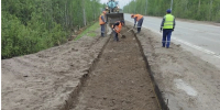На подъезде к Усинску началось обустройство автомобильной дороги - ИА Комиинформ