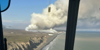 В 50 километрах от села Пахачи тушат лесной пожар. kamgov.ru - ИА Камчатка