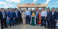 В Сургуте прошел III Международный Иртышский Сабантуй - Культурный мир Башкортостана