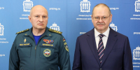 Губернатор Пензенской области поблагодарил министра МЧС России за взаимодействие при аварии на ТЭЦ - Progorod58.Ru