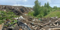 В Ухоловском округе обнаружили нелегальную свалку площадью 5 485 квадратных метров - RyazPressa.Ru