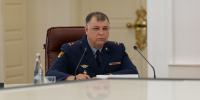 Начальнику саратовского управления ФСИН Андрею Лихтину присвоили звание генерала - Четвертая Власть