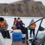 Утонувшего на Красноярском море рыбака признали погибшим через суд. Фото: КГКУ «Спасатель» - Седьмой канал