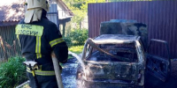 На Орловщине двухлетний мальчик получил ожоги, находясь в горящем автомобиле - Орловский Вестник