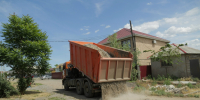 В Астрахани подсыпают грунтовые дороги - Газета Волга