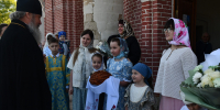 Престольный праздник во Владимирском храме села Баловнево - Елецкая епархия