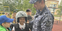 Сотрудники Росгвардии приняли участие в акции «Поезд безопасности» в Пермском крае - Росгвардия